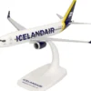 herpa 614641 Boeing 737 Max 8 Icelandair yellow tail stripe | Snap-Fit WINGS 1:200