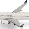 herpa 539098 Boeing 737 Max 8 LOT Polish Airlines | WINGS 1:500