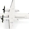 herpa 573955 Bombardier Q400 LOT Polish Airlines | WINGS 1:200