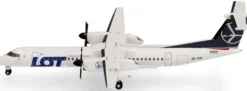 herpa 538077 Bombardier Q400 LOT Polish Airlines | WINGS 1:500
