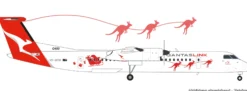 herpa 573337 Bombardier Q400 QantasLink Dasher-8 | WINGS 1:200