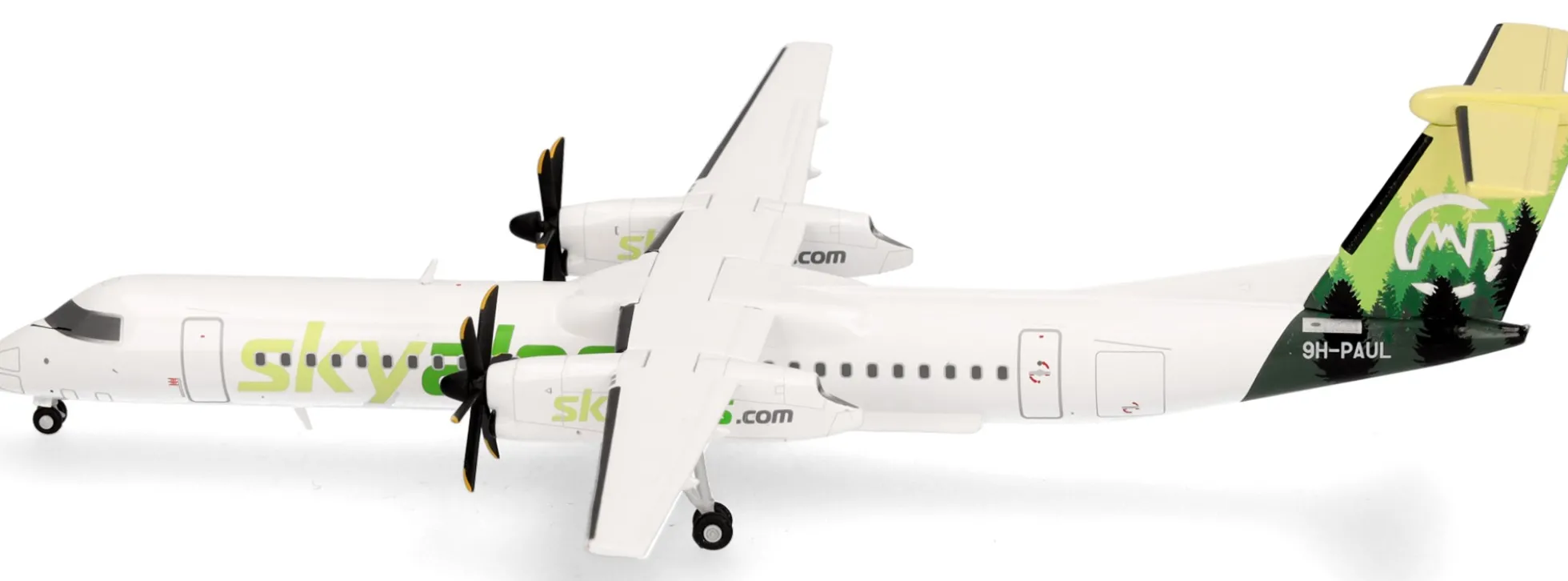 herpa 573115 Bombardier Q400 Sky Alps | WINGS 1:200