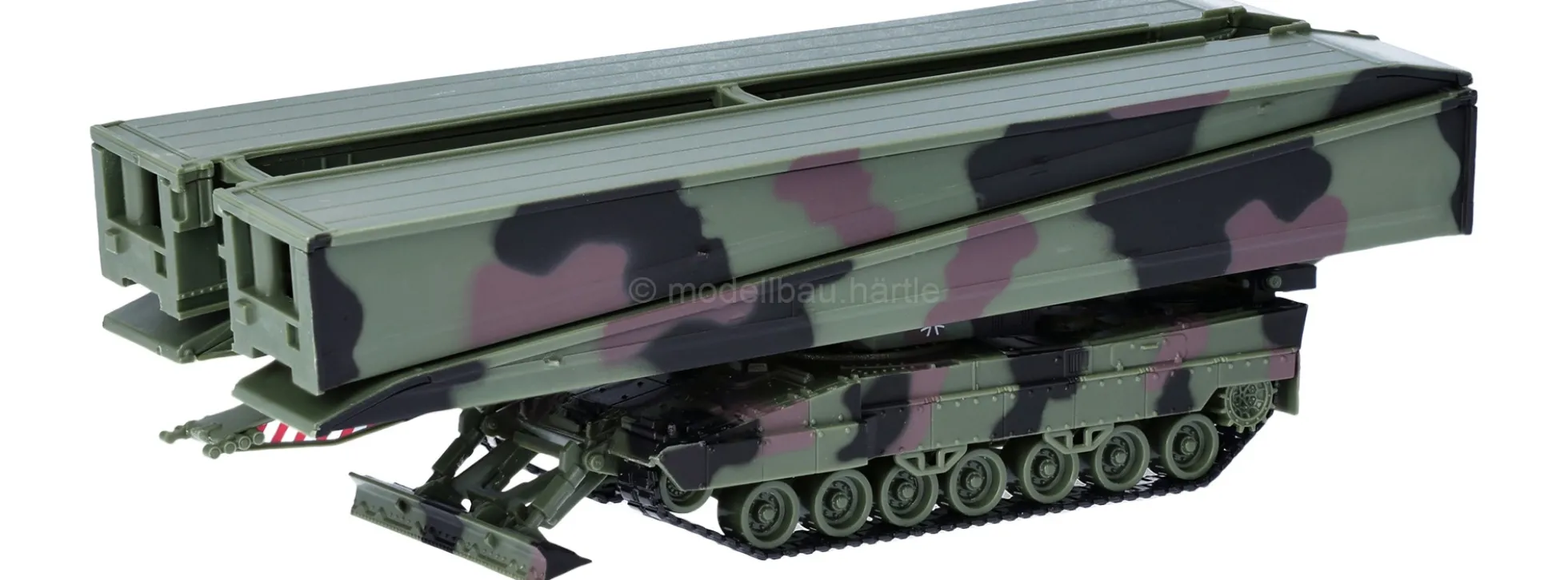 herpa 746854 Brückenlegepanzer Leguan dekoriert | Panzermodell 1:87