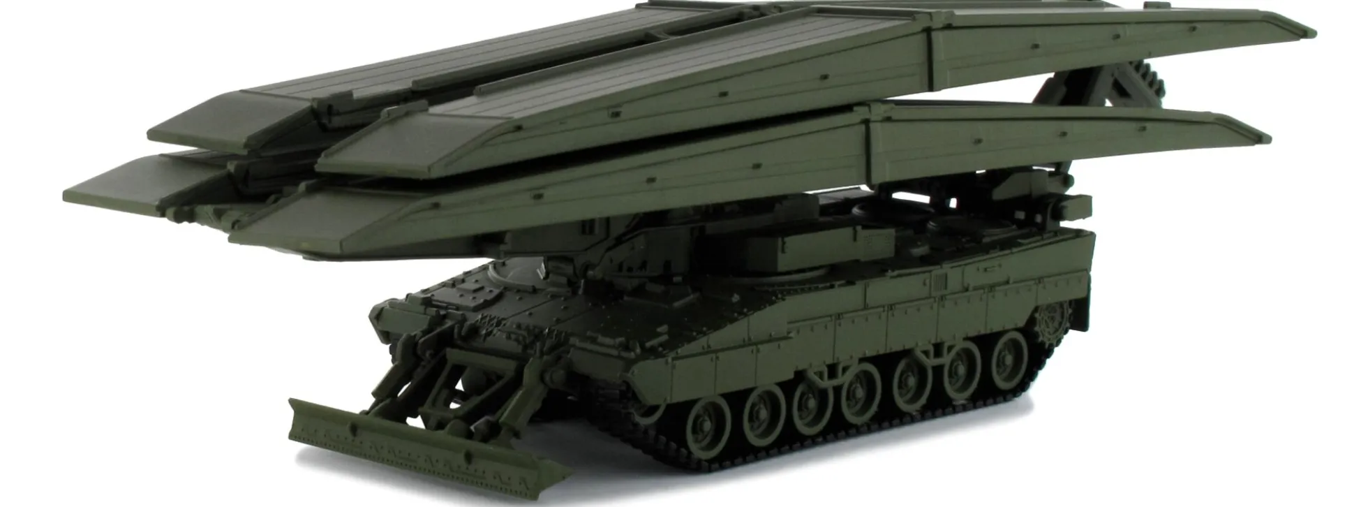 herpa 746724 Brückenlegepanzer Leguan undekoriert Militärmodell 1:87