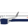 herpa 612746 British Airways Airbus A320 neo | Snap-Fit | Flugzeugmodell 1:200