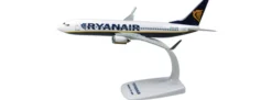 herpa 609395 B737-800 Ryanair Flugzeugmodell 1:200
