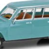 herpa 027328-004 Citroen AMI 6 Break pastelltürkis Automodell 1:87