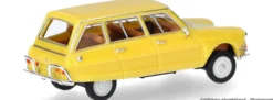 herpa 027328-005 Citroen AMI 6 Break zinkgelb | Modellauto 1:87
