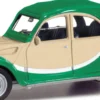 herpa 020817-007 Citroen 2CV Charleston grün beige Automodell 1:87