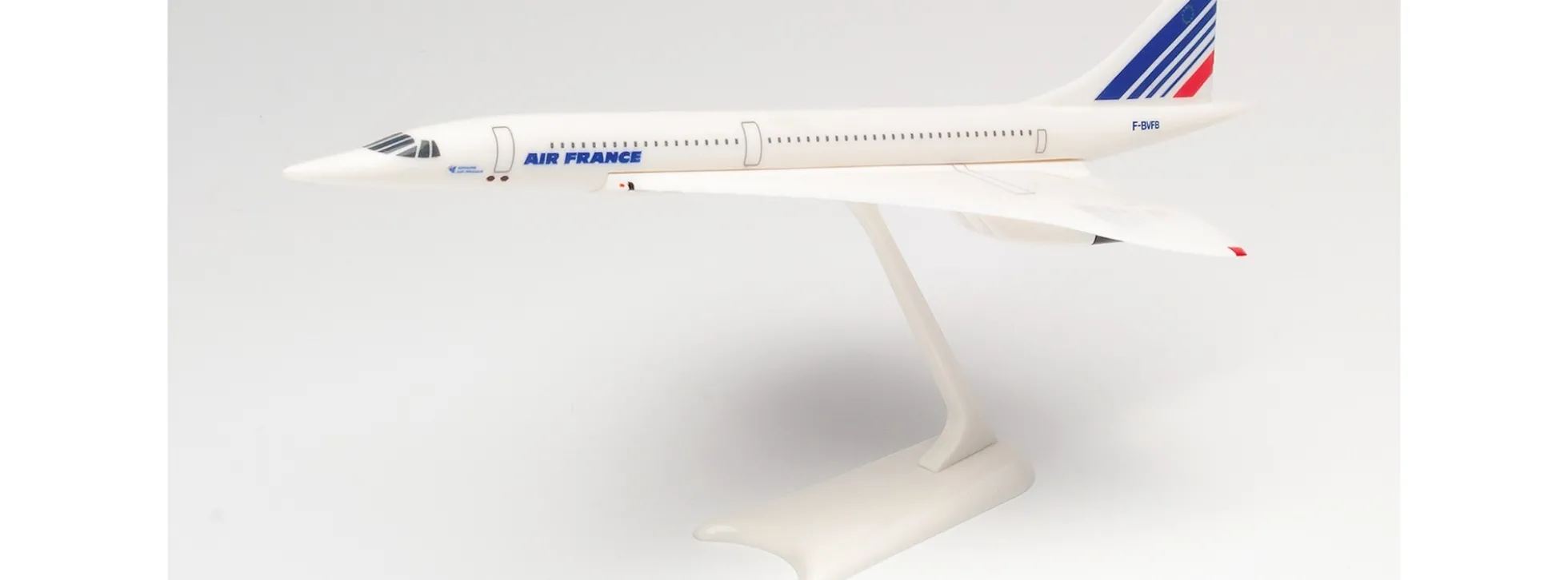 herpa 605816-001 Concorde Air France | Snap-Fit WINGS 1:250
