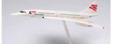 herpa 613439 Concorde British Airways Bausatz 1:250