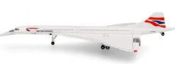 herpa 539203 Concorde Union-Flag-Lackierung Nase unten | WINGS 1:500
