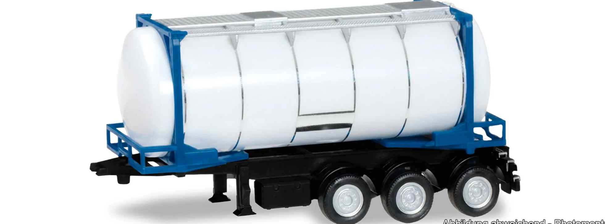 herpa 076678-003 Containerauflieger 3-achs 26 ft. | LKW-Auflieger-Modell 1:87