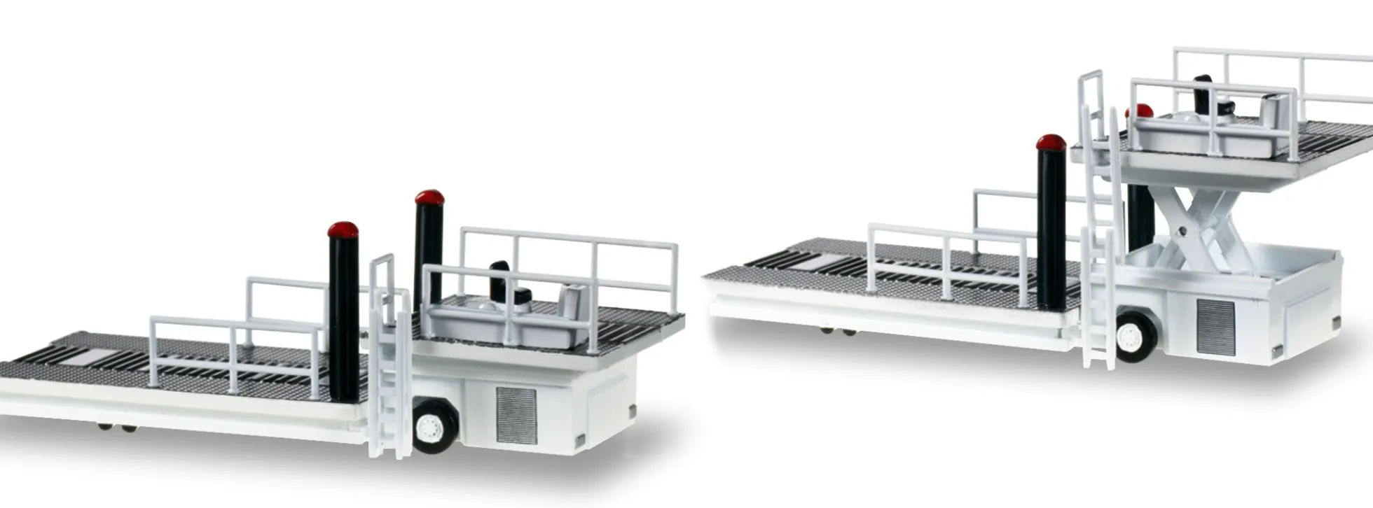 herpa 557542 Container Loader für Flugzeuge Fahrzeug 1:200