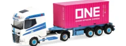 herpa 321563 DAF XG+ Container-Sattelzug Wiek Spedition One | LKW-Modell 1:87
