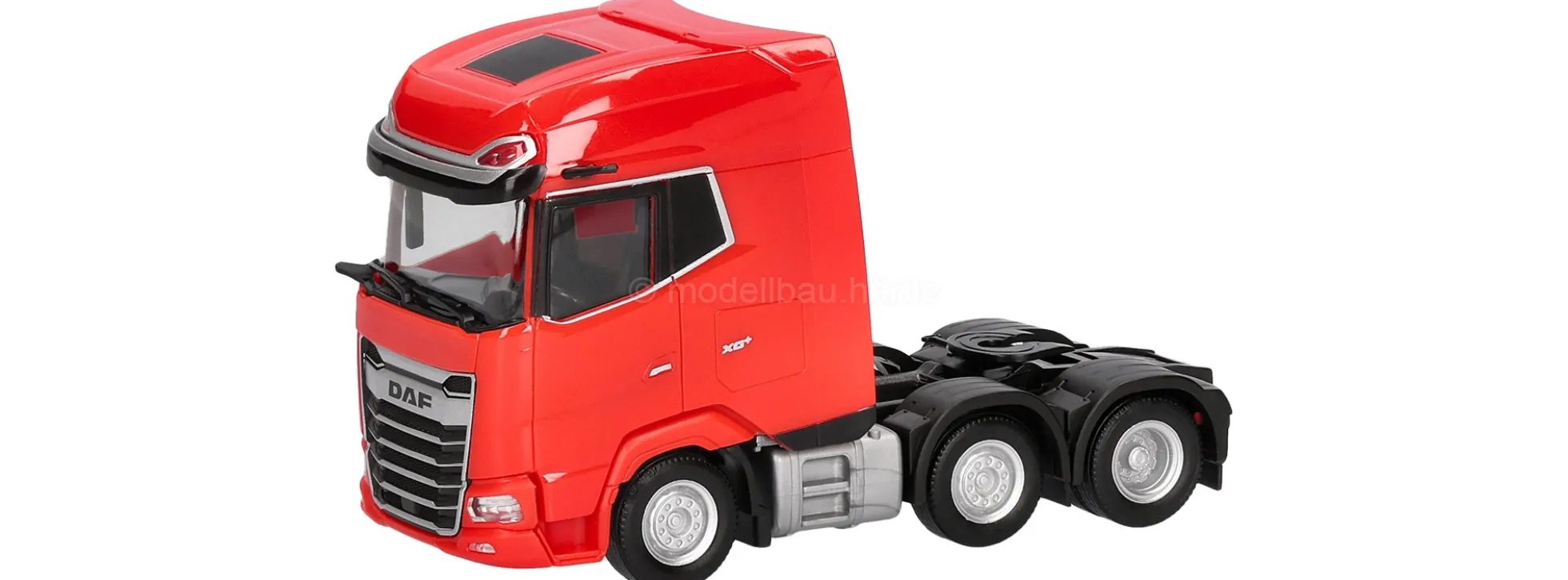 herpa 321211 DAF XG+ facelift 3a Solozugmaschine hellrot LKW-Modell 1:87