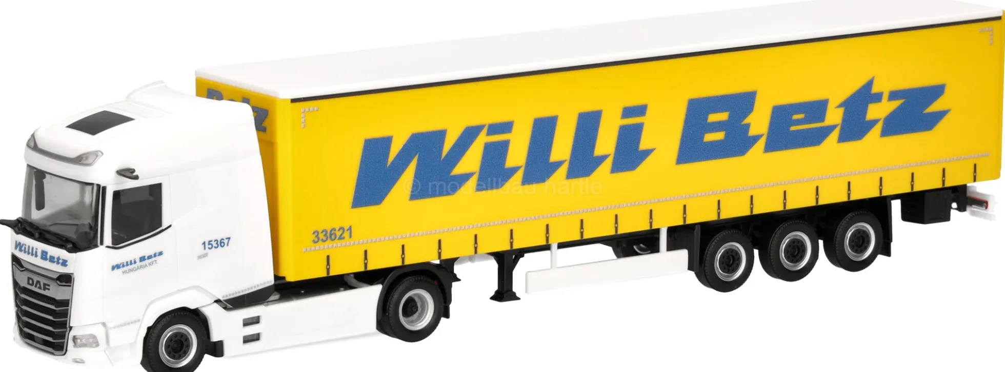 herpa 320290 DAF XG facelift Sattelzug - Willi Betz | LKW-Modell 1:87