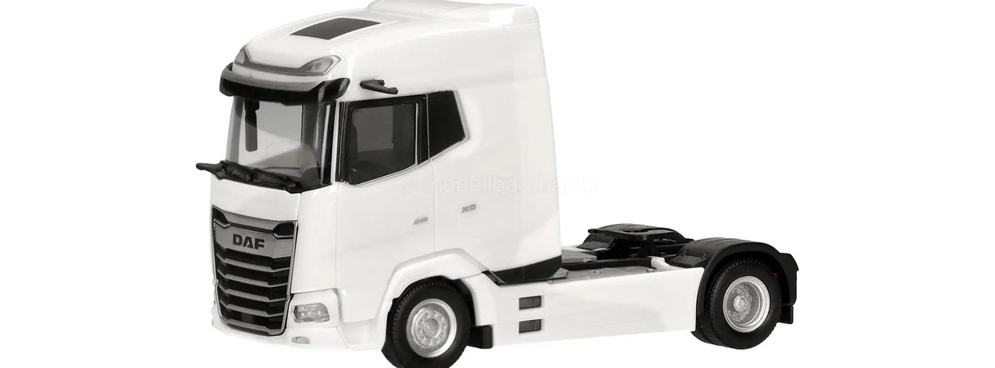 herpa 320894 DAF XG facelift Zugmaschine 2-achsig - weiß | LKW-Modell 1:87