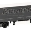herpa 320474 DAF XG+ Gardinenplanen-Sattelzug Emmrich Transporte | LKW-Modell 1:87