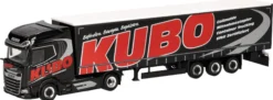 herpa 318068 DAF XG+ Gardinenplanen-Sattelzug KUBO | LKW-Modell 1:87