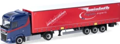 herpa 319881 DAF XG Gardinenplanensattelzug Heinloth LKW-Modell 1:87