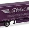 herpa 959186 DAF XG+ Gardinenplanensatttelzug Stelzl Transport Sommerfest 2025 LKW-Modell 1:87