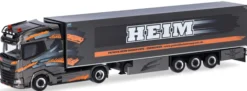 herpa 957632 DAF XG+ Kühlkoffersattelzug Patrick Heim Transporte LKW-Modell 1:87