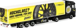 herpa 961530 DAF XG Kühlkoffer-Sattelzug - Kalbitz / Wheelworld-2DRV | LKW-Modell 1:87