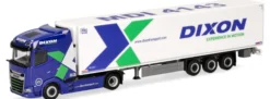 herpa 319539 DAF XG Kühlkoffer-Sattelzug Dixon | LKW-Modell 1:87