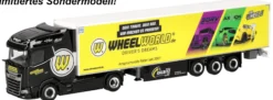 herpa 961547 DAF XG Kühlkoffer-Sattelzug - Kalbitz / Wheelworld-Driver-Dream | LKW-Modell 1:87
