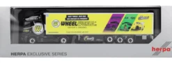 herpa 961547 DAF XG Kühlkoffer-Sattelzug - Kalbitz / Wheelworld-Driver-Dream | LKW-Modell 1:87