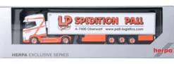 herpa 931342 DAF XG+ Kühlkoffer-Sattelzug - Ludwig Pall | LKW-Modell 1:87