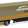 herpa 321020 DAF XG Kühlkoffer-Sattelzug Niedermaier | LKW-Modell 1:87