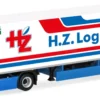 herpa 322416 DAF XG+ Kühlkoffer-Sattelzug - H.Z. Logistics | LKW-Modell 1:87