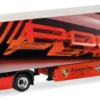 herpa 321907 DAF XG Kühlkoffer-Sattelzug Wirtz/25 Jahre Porsche Club | LKW-Modell 1:87