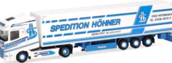 herpa 318167 DAF XG+ Koffersattelzug Spedition Höhner LKW-Modell 1:87