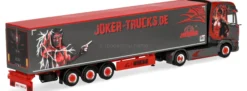 herpa 319546 DAF XG+ Schubbodensattelzug Joker Trucks Tamaras Devil | LKW-Modell 1:87