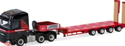 herpa 321518 DAF XG Semitieflade-Sattelzug Mammoet Niederlande | LKW-Modell 1:87