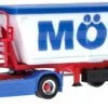 herpa 320153 DAF XG+ Stahlmuldensattelzug Mösle LKW-Modell 1:87