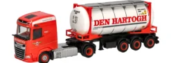 herpa 320344 DAF XG Swapcontainer-Sattelzug Den Hartogh | LKW-Modell 1:87