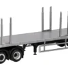 herpa 747301 DAF XG 6x2 Flachbett-Sattelzug Niederländische Armee | Militärmodell 1:87