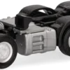 herpa 086233 DAF XG/XG+ 3achs 6x2 Fahrgestell | 2 Stück | LKW-Modell Zubehör 1:87