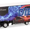 herpa 319263 DAF XG+ 6x2 Volumengardinenplanensattelzug Diez LKW-Modell 1:87