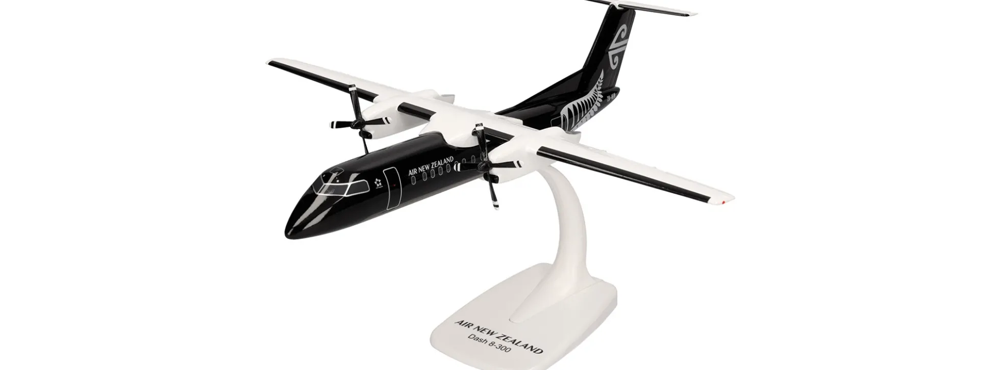 herpa 614252 De Havilland DHC-8-300 Air New Zealand | Snap-Fit WINGS 1:100