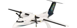 herpa 614238 De Havilland DHC-8-100 Olympic Air | Snap-Fit WINGS 1:100