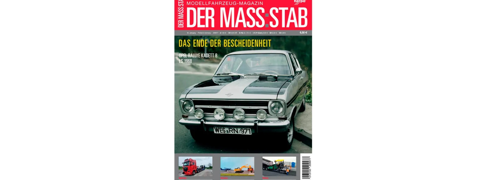 herpa 209977 DER MASS:STAB 2/2022