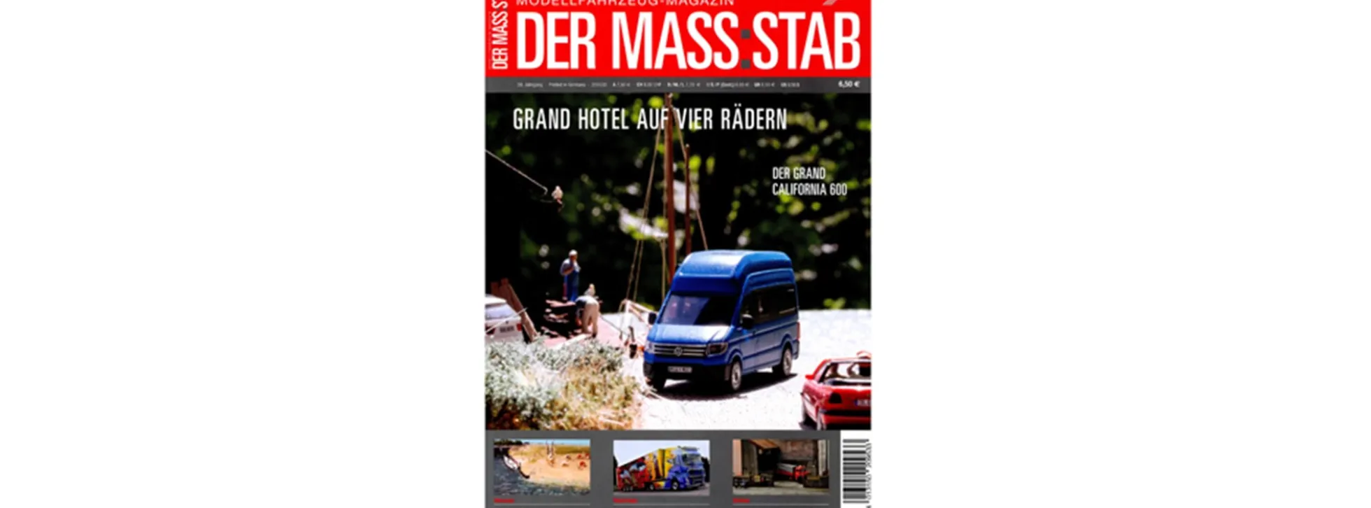 herpa 209533 DER MASS:STAB 3/2021 Fachmagazin
