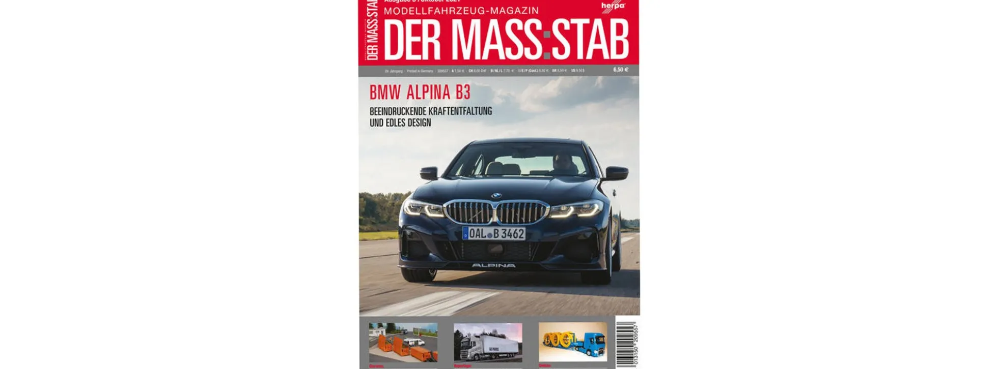 herpa 209557 DER MASS:STAB 5/2021 Fachmagazin