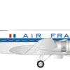 herpa 571104-001 Douglas DC-4 Air France | WINGS 1:200