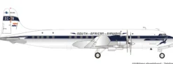herpa 574006 Douglas DC-7B mit Satteltanks Dromedaris | WINGS 1:200